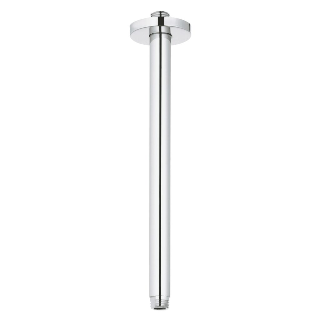Grohe Shower Rods Shower Rod Ceiling 292mm Online Karachi Pakistan