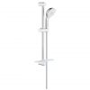 Grohe Sliding Rods New Tempesta Rustic 4 W/Soap Dish
