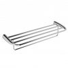 Zilver 24” TSS006 Towel Shelf with Single Towel Rail