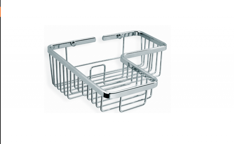 Zilver Corner Basket Brass CB02 Zilver Corner Basket Brass CB02