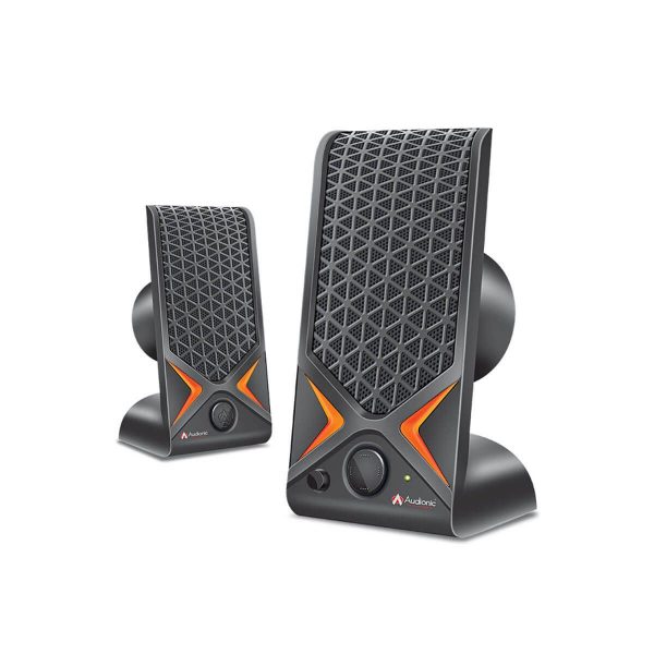 Audionic Orange Alien-x 2.0 Speaker