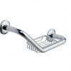 H004 Grab Bar With Soap Basket