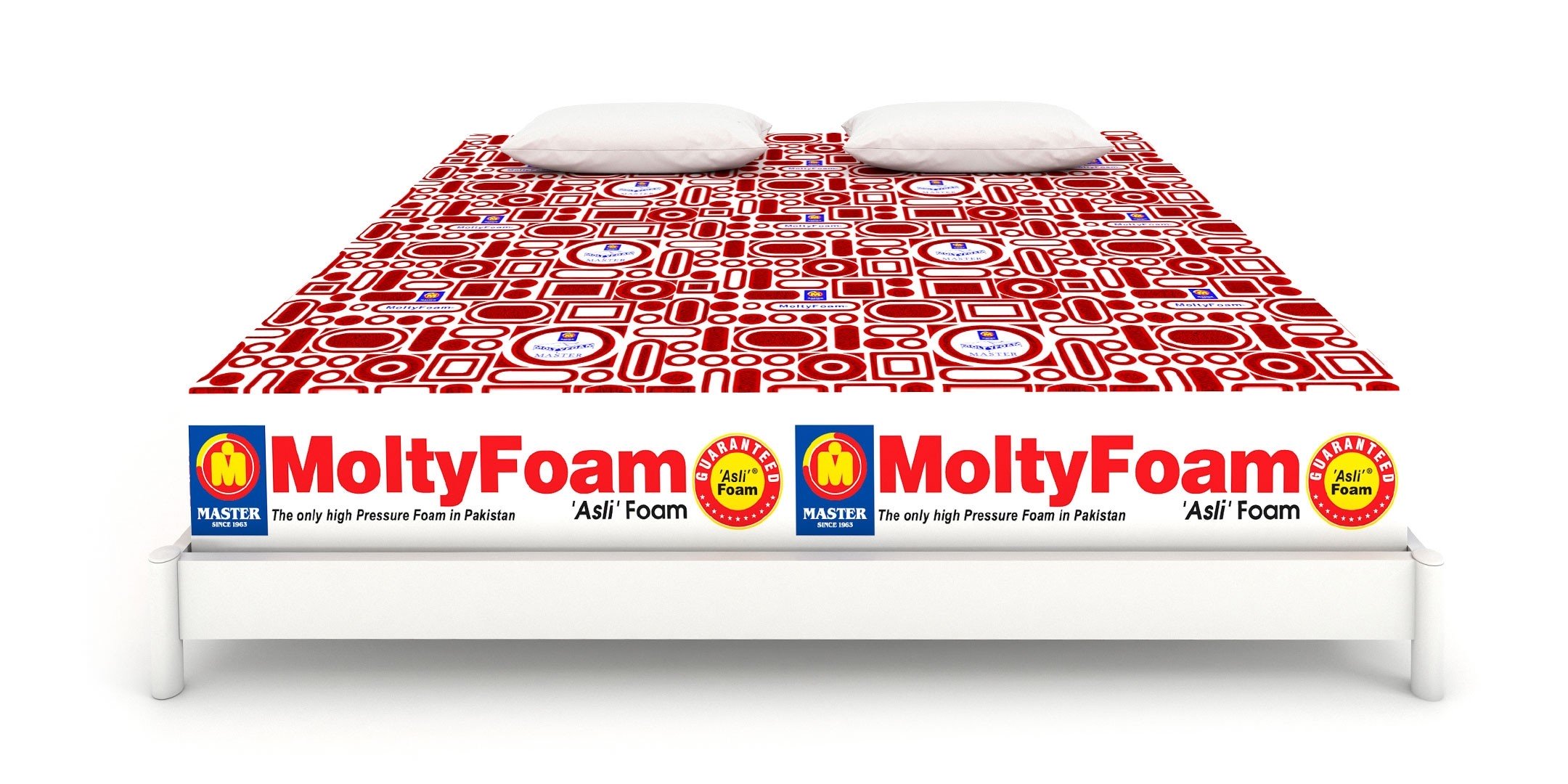 molty foam round mattress