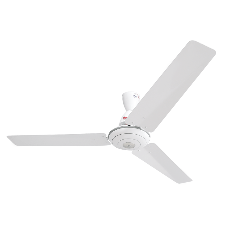 SG Deluxe Series Ceiling Fan 34" inch Aerodynamic Design White online