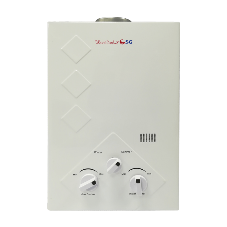 SG 6 Liter Instant Gas Water Heater SG01 online Karachi EZMakaan