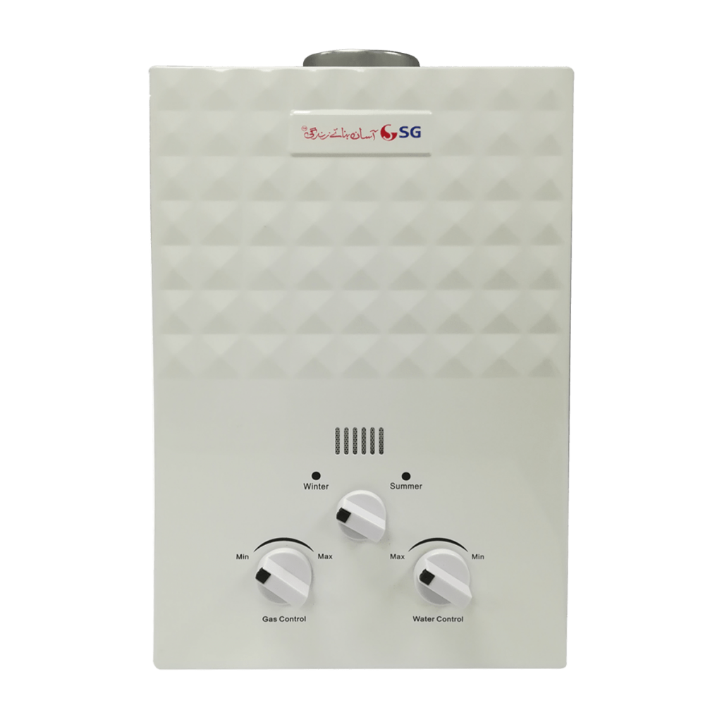 SG 6 Liter Instant Gas Water Heater SG02 online Karachi EZMakaan