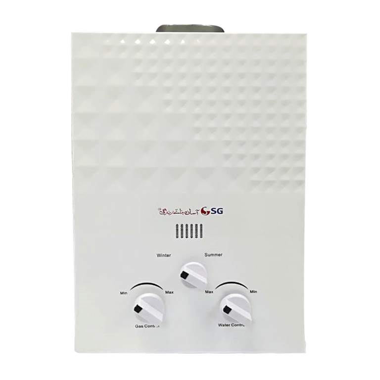 SG 6 Liter Instant Gas Water Heater SG03 online Karachi EZMakaan
