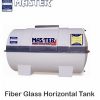 Fiber Glass Cylinderical Horizontal Water Tank