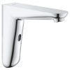 Grohe Electronic Fixtures E.Eco Cosmo E Basin Tap Wall Mount