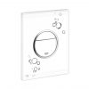 Grohe Flushing Systems / Plates Plate Dual Nova Cosmo White & Crome
