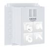 Grohe Flushing Systems / Plates Revision Box For Small Plate New