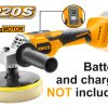 Ingco Lithium-Ion Angle Polisher APLI2001