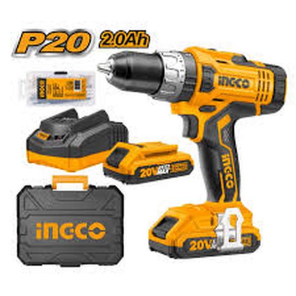 Ingco Lithium-Ion Cordless Drill CDLI2003