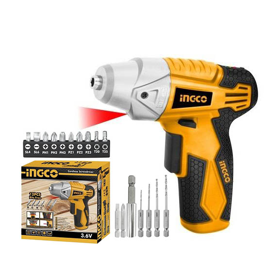 Ingco Cordless Screwdriver CS1836 Online Karachi Pakistan