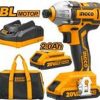 Ingco Lithium-Ion Impact Driver CIRLI2002