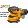 Ingco Lithium-Ion Random Orbit Sander CROSLI2001