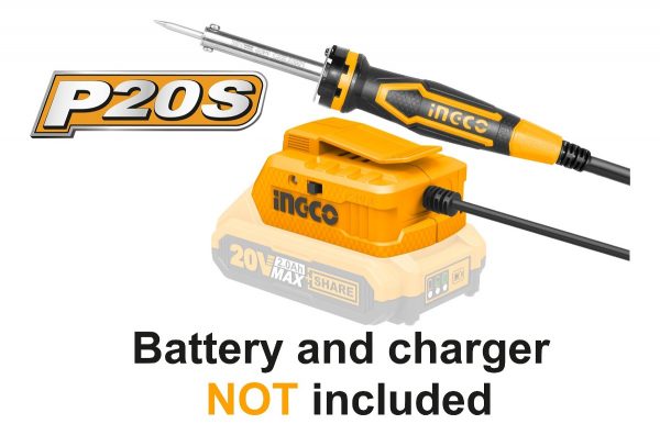 Ingco Lithium-Ion Soldering Iron CSILI2001