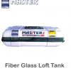 Master fiber glass loft tank