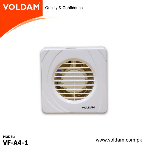Voldam A4-1 Standard Wall & Glass Exhaust Fan 4″