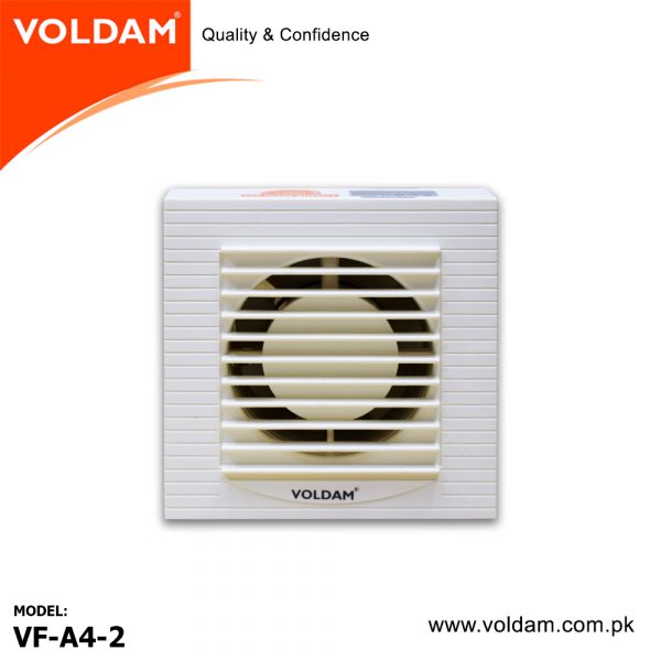 Voldam A4-2 Standard Wall & Glass Exhaust Fan 4″