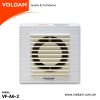 Voldam A6-2 Standard Wall & Glass Exhaust Fan 6″
