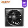 Voldam AB10 (Black) Grille Exhaust Fan 10″