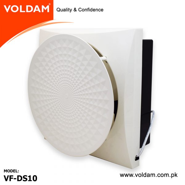Voldam DS10 (Desire) European Design Exhaust Fan 10"