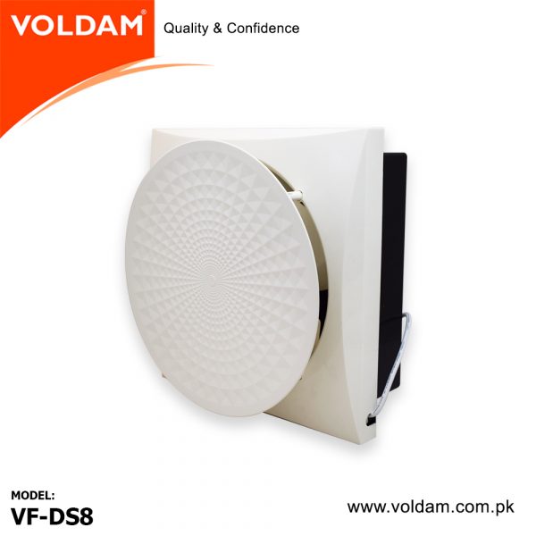 Voldam DS8 (Desire) European Design Exhaust Fan 8"
