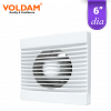 Voldam N6 Slim, Unique & Stylish Exhaust Fan 6″