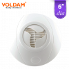 Voldam Q6 (Round Shape) Automatic Shutter Exhaust Fan 6″