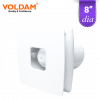 Voldam S8 European Design Exhaust Fan 8″