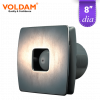 Voldam SS8 (Steel) European Design Exhaust Fan 8″