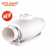 Voldam TD8 Turbo Silent Mixed Flow In-Line Fan 8″