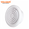 Voldam Ventilation Accessories CAG4 Ceiling Air Grille Round Shape 4″