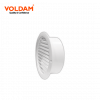 Voldam Ventilation Accessories RS4 Fixed Grille 4″