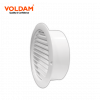 Voldam Ventilation Accessories RS8 Fixed Grille 8″
