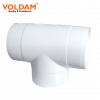 Voldam Ventilation Accessories TP6 T-Style Joint Pipe 6″