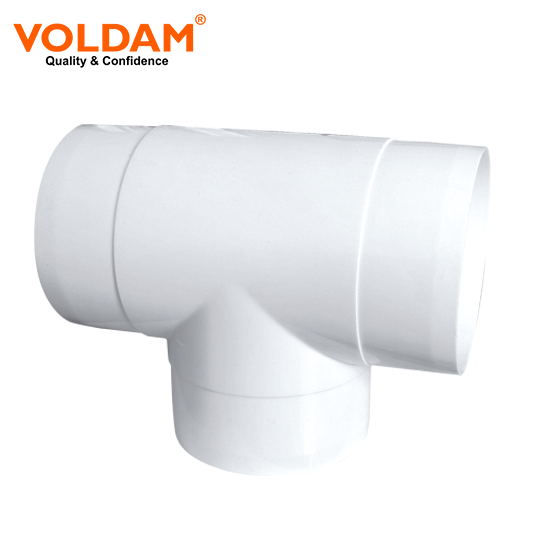 Voldam Ventilation Accessories TP8 T-Style Joint Pipe 8″ Online Karachi ...