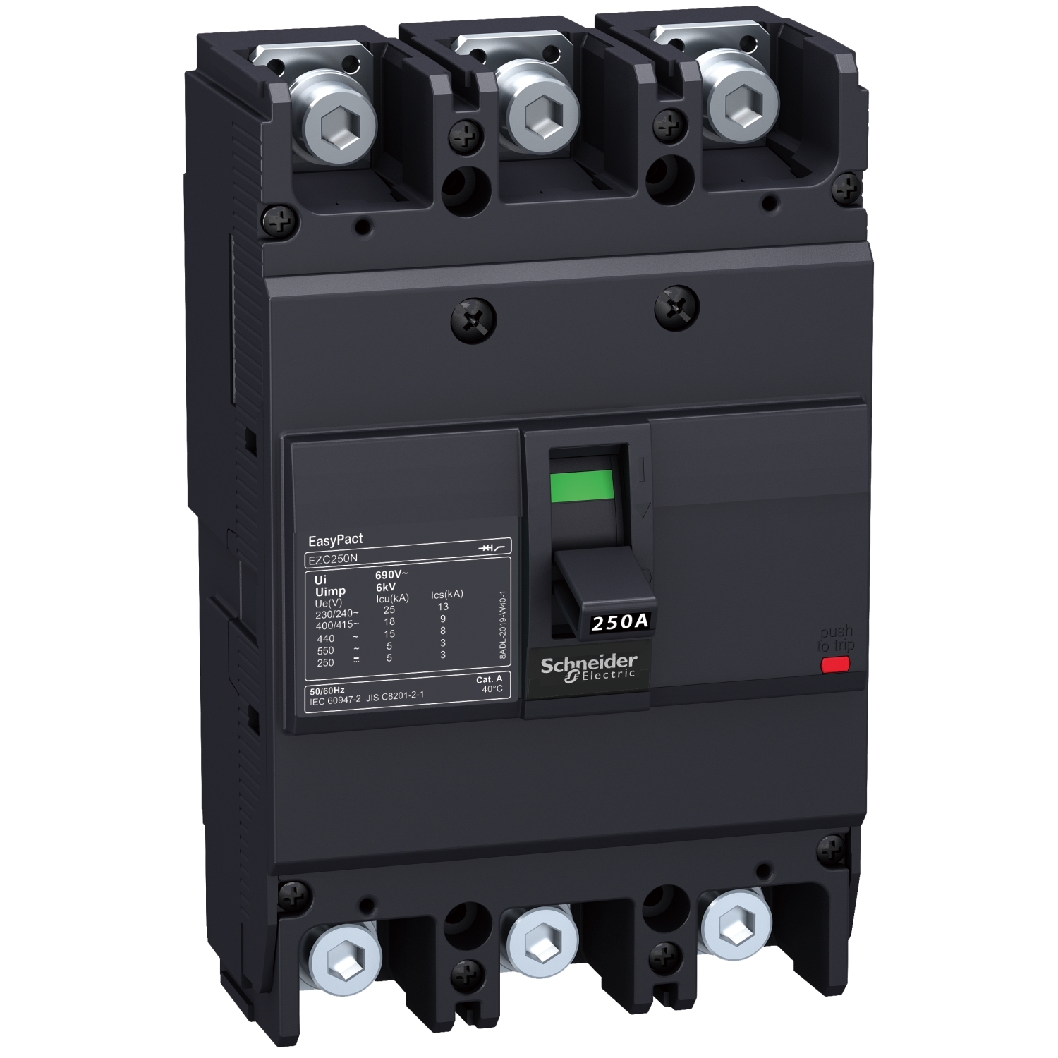 Schneider Circuit Breakers (3 Pole) EZC250H (125,150 Amp) Online Karachi EZMakaan