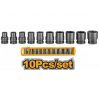 Ingco 10 Pcs 1/2 Impact Socket Set HKISSD12101