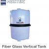 Master fiber glass vertical tank