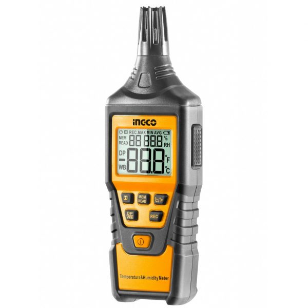Ingco Digital Humidity & Temperature Meter HETHT01