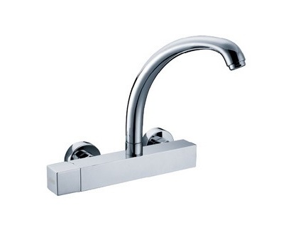 Zilver EFB901 Wall Mounted Kitchen Mixer - EZMakaan