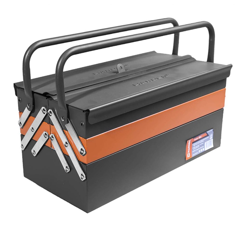 Hip roof tool box 420x200x275mm 520202 - EZMakaan