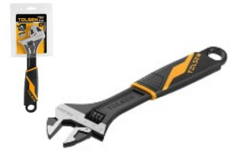 Tolsen Adjustable wrench (INDUSTRIAL) 15311