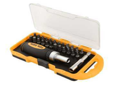 Tolsen 26Pcs bits set 20034