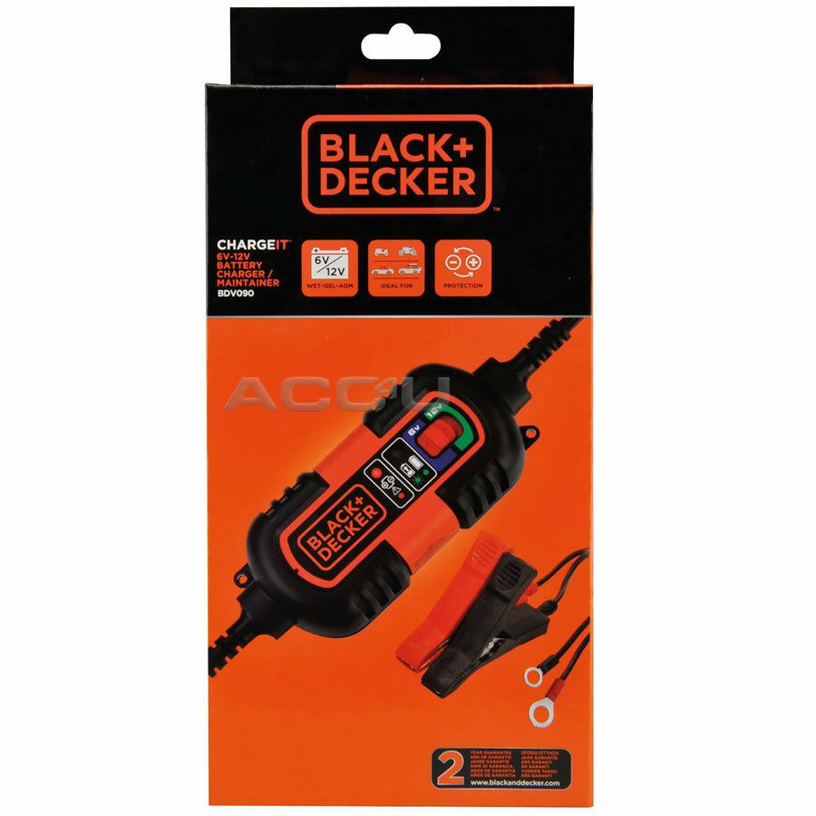 Black Decker Battery Charger 6V 12V BDV090