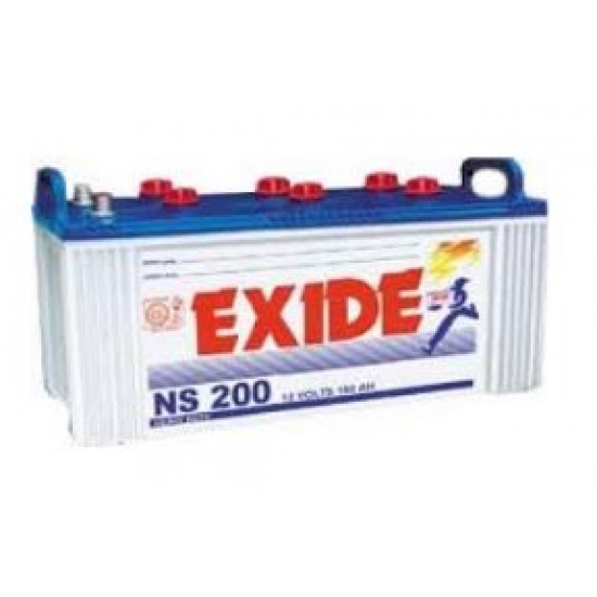 Exide NS200 Battery 27 Plates 150 Ah EZMakaan