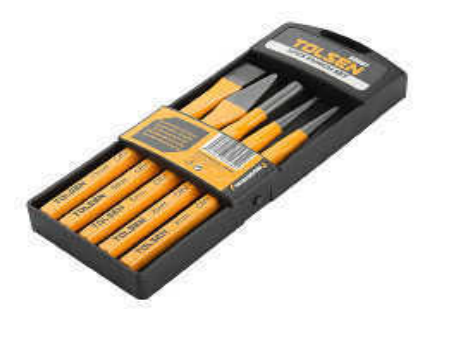 Tolsen 5pcs PUNCH SET (INDUSTRIAL) 25091