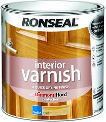 Ronseal Interior Varnish Clear Satin 750ml